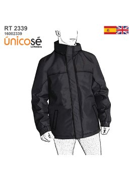 MOLDE TRABAJO PARKA BASICA...