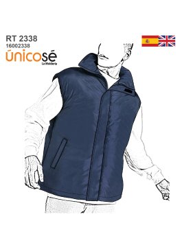 MOLDE TRABAJO PARKA CHALECO...