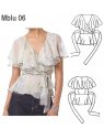 BLUSA VUELOS MUJER.