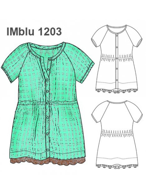 BLUSA CON ENCAJE