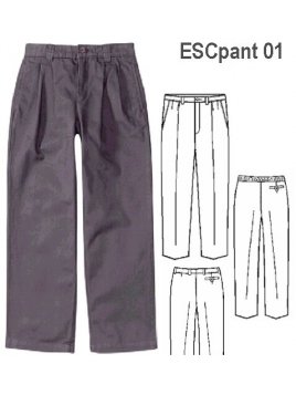 PANTALON PINZADO ESCOLAR 0901