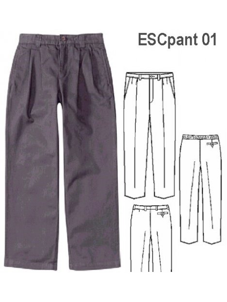 PANTALON PINZADO ESCOLAR 0901
