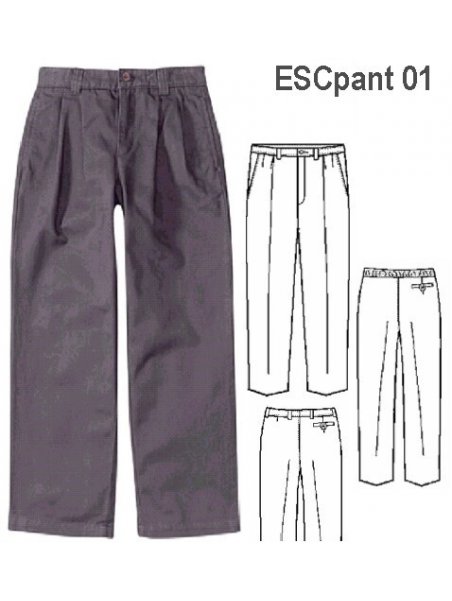 PANTALON PINZADO ESCOLAR 0901