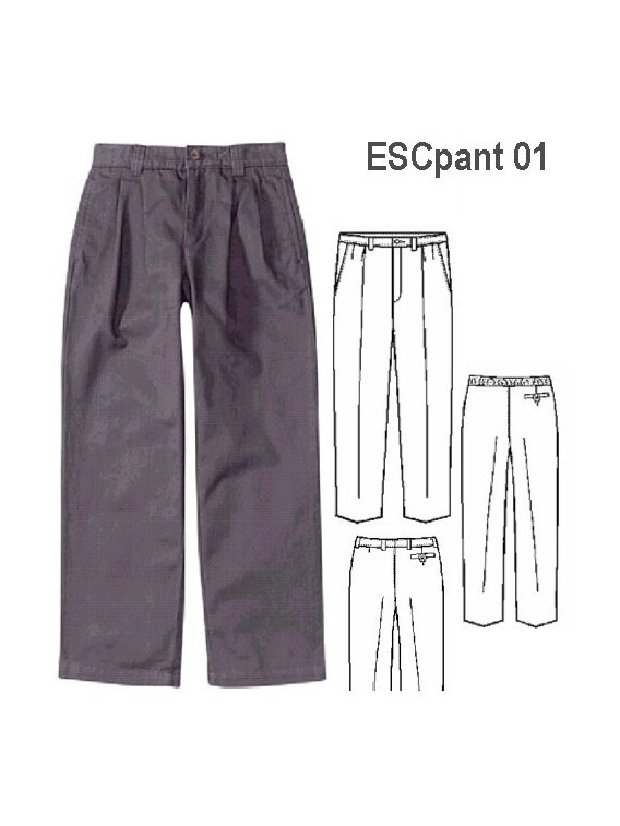 PANTALON PINZADO ESCOLAR 0901