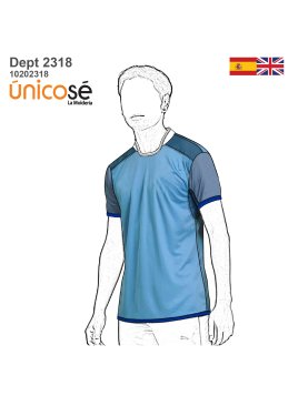 MOLDE DEPORTE CAMISETA...