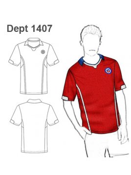 DEPORTE CAMISETA FUTBOL 1407