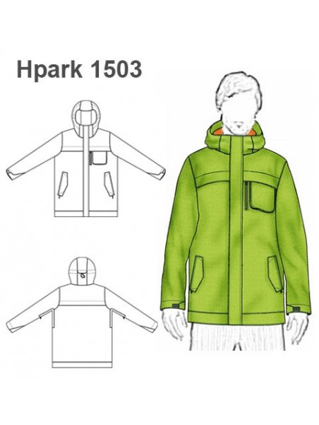 PARKA HOMBRE PARA NIEVE