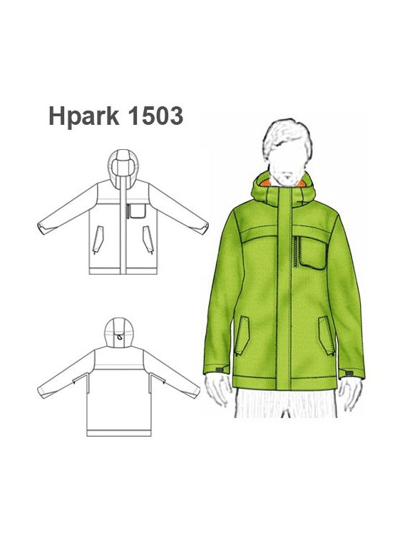 PARKA HOMBRE PARA NIEVE