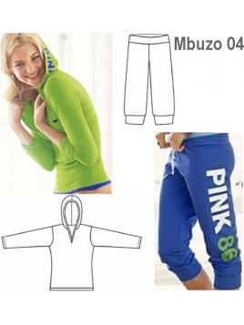 BUZO CAPRI JUVENIL, CAPUCHON.