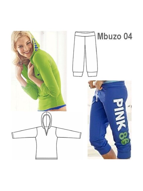 BUZO CAPRI JUVENIL, CAPUCHON.