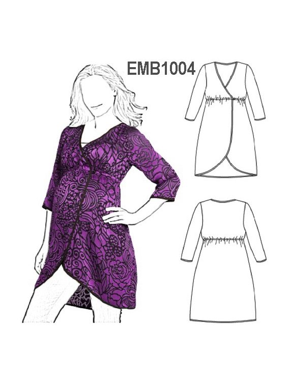 BLUSA LARGA MATERNAL, VIVO EN TODO EL CO