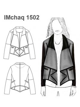 CHAQUETA CAMPERA NIÑA 1502