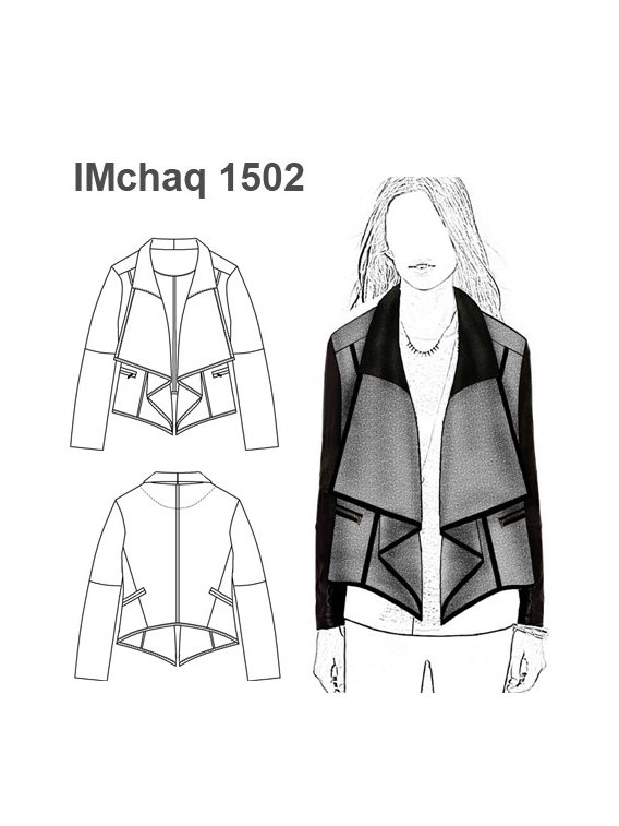 CHAQUETA CAMPERA NIÑA 1502