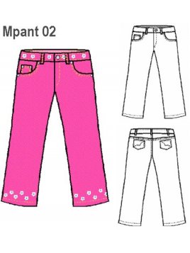 CAPRI MUJER, CON BOLSILLOS.