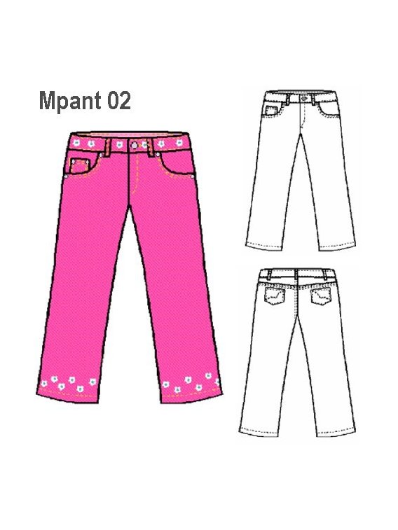 CAPRI MUJER, CON BOLSILLOS.