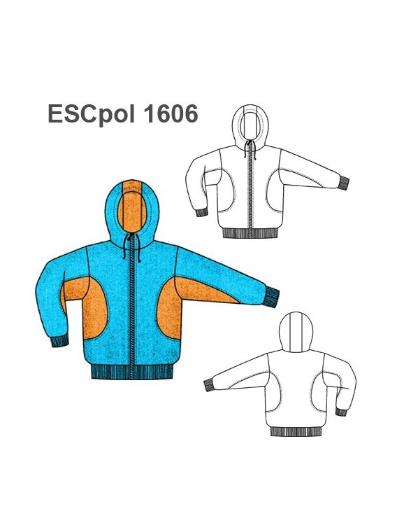 POLERON CHAQUETA ESCOLAR 1606