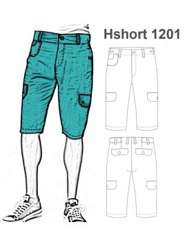 SHORT BERMUDA HOMBRE 1201
