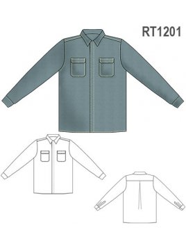 CAMISA TRABAJO RT 1201