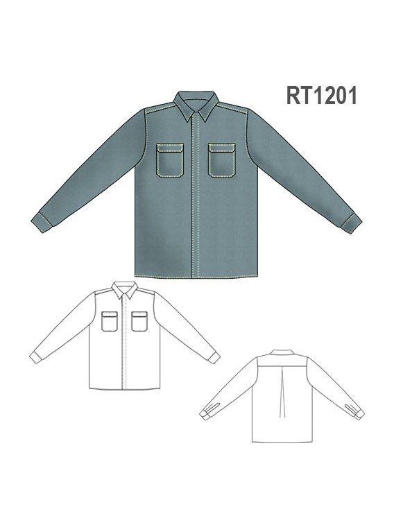 CAMISA TRABAJO RT 1201
