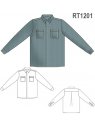 CAMISA TRABAJO RT 1201
