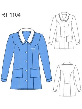 DELANTAL  TRABAJO RT 1104