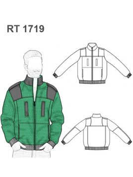 CHAQUETA TRABAJO RT 1719