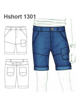 SHORT BERMUDA HOMBRE 1301