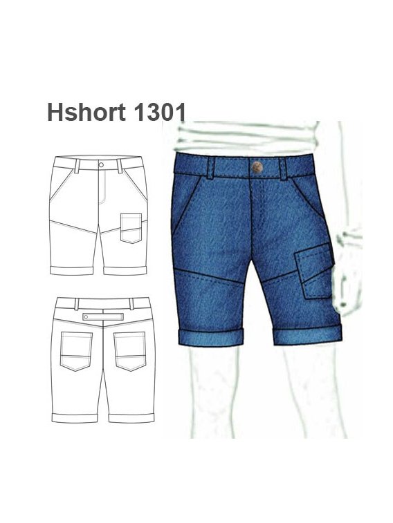 SHORT BERMUDA HOMBRE 1301