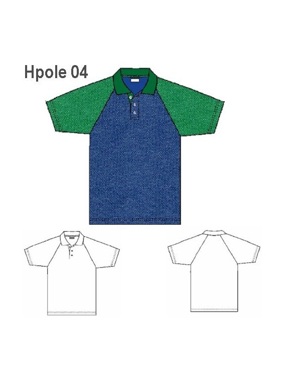 POLERA RAGLAND Y PATA HOMBRE.