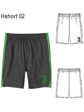 BERMUDA DEPORTIVA HOMBRE, CINTURA CON EL