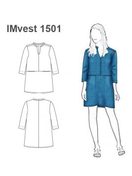 VESTIDO TUNICA NIÑA NENA