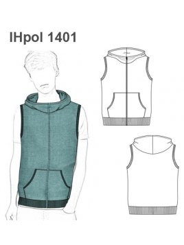 PLERON SIN MANGAS NIÑO