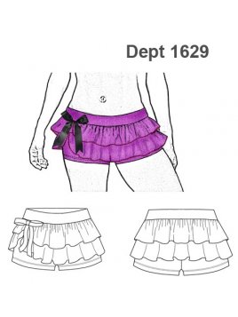 DEPORTE FALDA POLE DANCE 1629