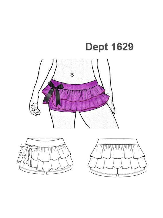 DEPORTE FALDA POLE DANCE 1629