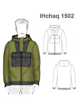 CHAQUETA SPORT POLERON NIíïO NENE