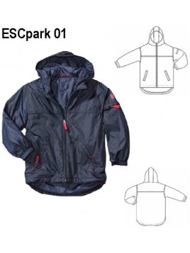 PARKA ESCOLAR UNISEX