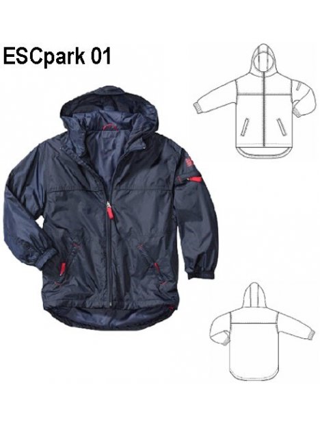 PARKA ESCOLAR UNISEX