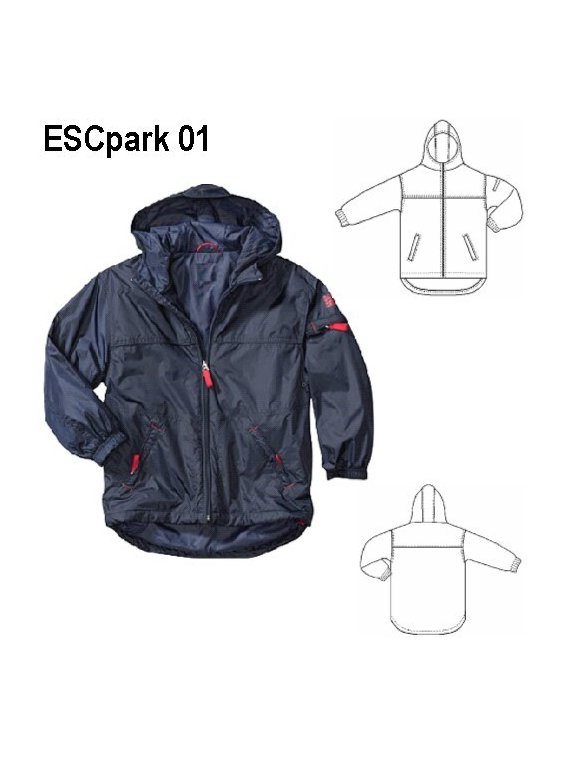 PARKA ESCOLAR UNISEX