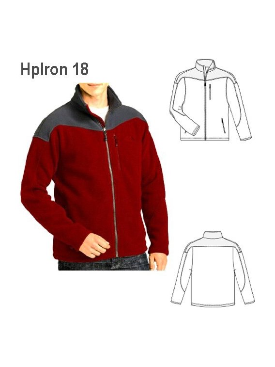 POLERON CLASICO HOMBRE 0918