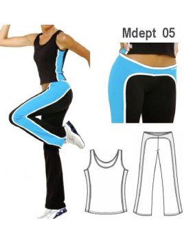 DEPORTE CONJUNTO MUJER 0905