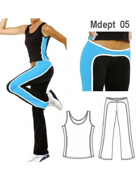 DEPORTE CONJUNTO MUJER 0905
