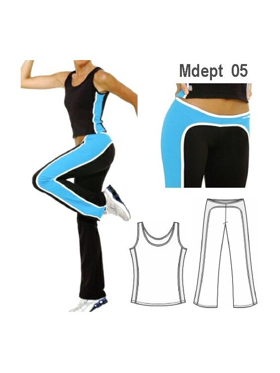 DEPORTE CONJUNTO MUJER 0905