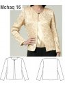 CHAQUETA FIESTA MUJER, FORRO INTERIOR.