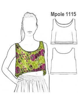 PUPERA SIN MANGA MUJER.