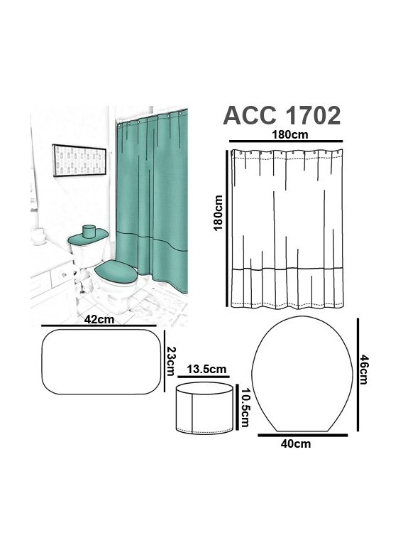 SET BAÑO ACC 1702