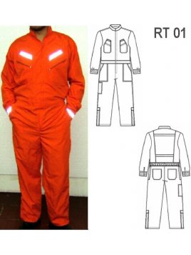 OVEROL CLASICO TRABAJO RT 0901