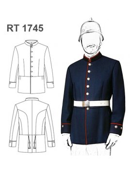 CHAQUETA BOMBERO RT 1745
