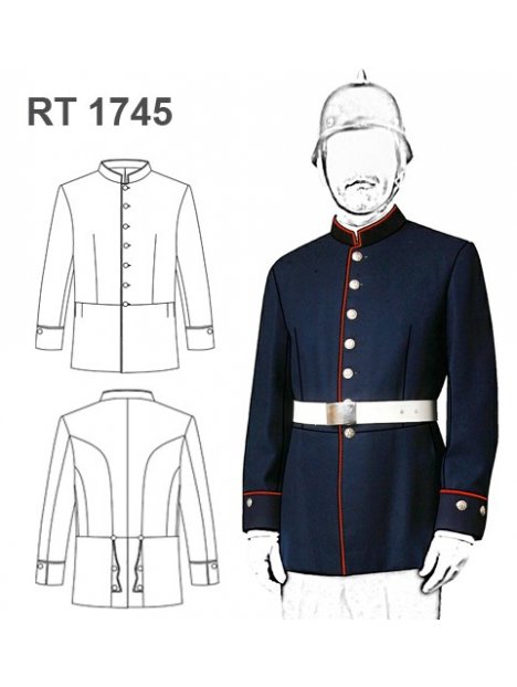 CHAQUETA BOMBERO RT 1745