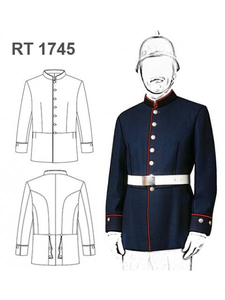 CHAQUETA BOMBERO RT 1745