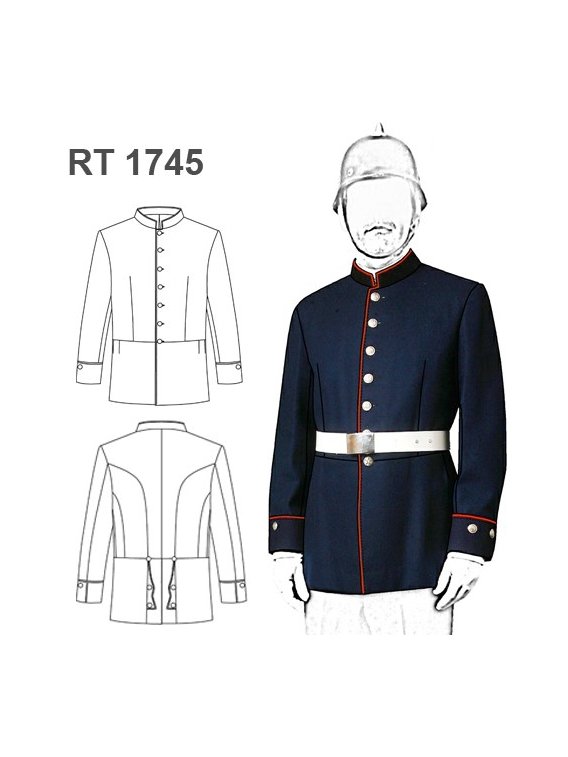 CHAQUETA BOMBERO RT 1745